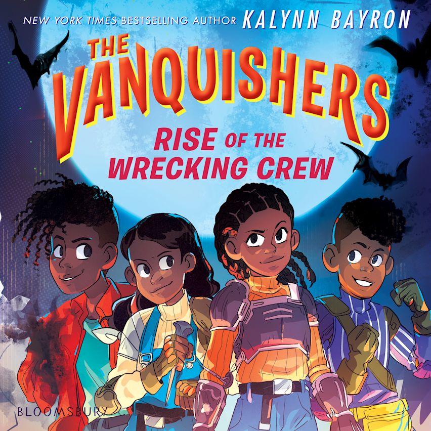 The Vanquishers: Rise of the Wrecking Crew cover