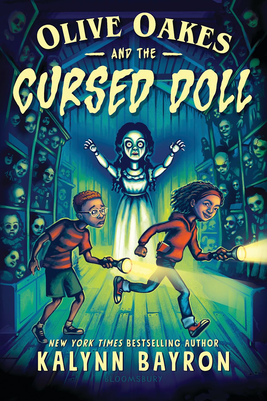 Olive Oakes and the Cursed Doll cover