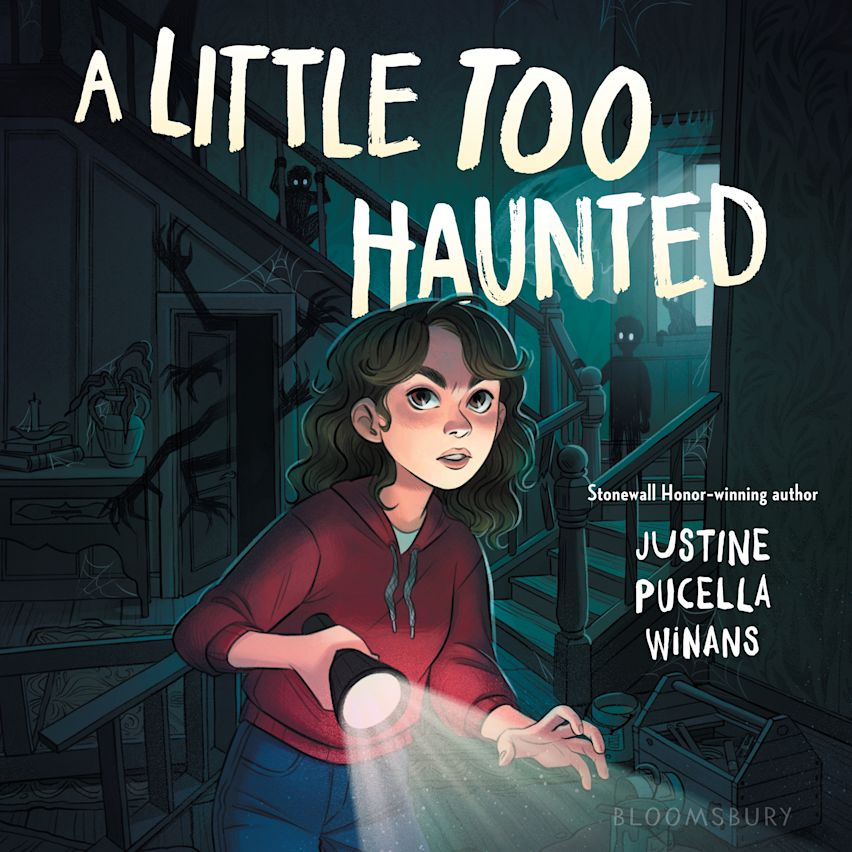 A Little Too Haunted cover