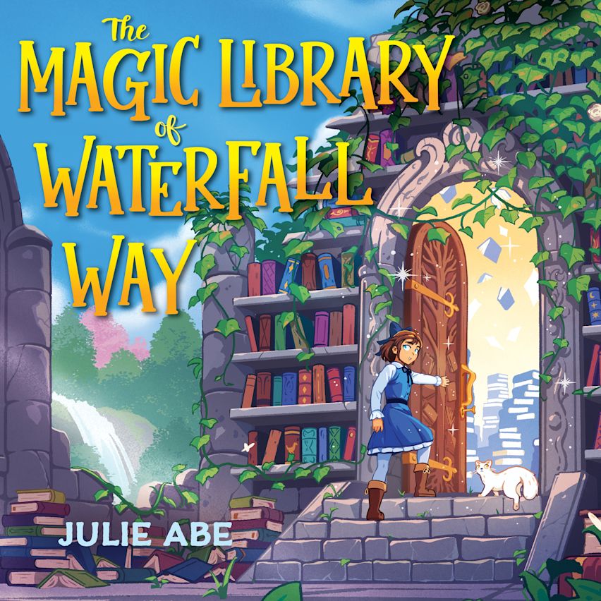 The Magic Library of Waterfall Way cover