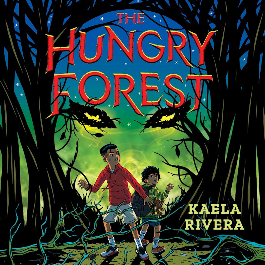 The Hungry Forest cover