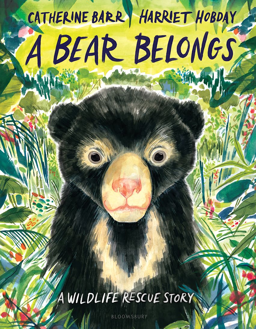A Bear Belongs cover