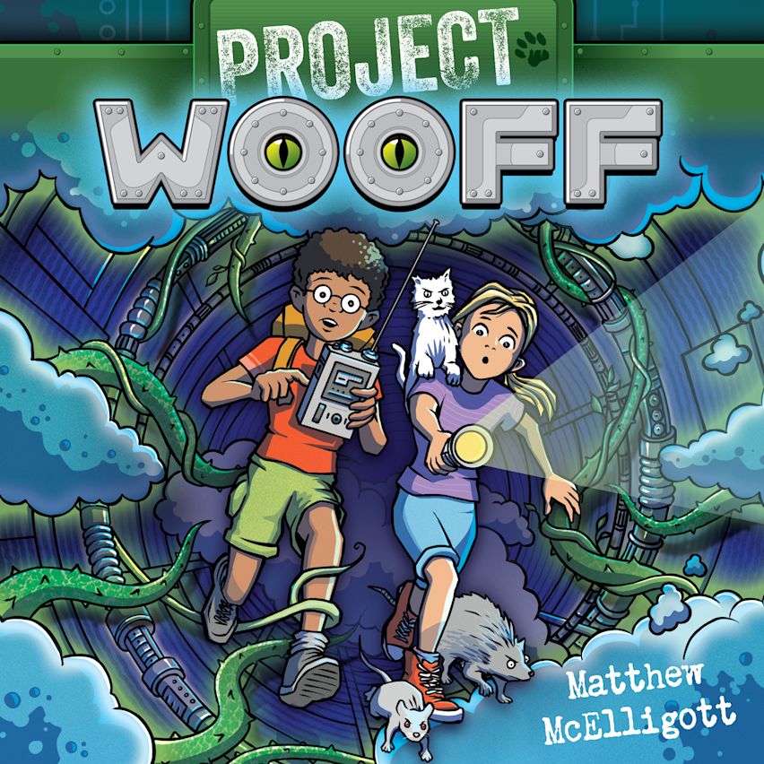 Project WOOFF cover