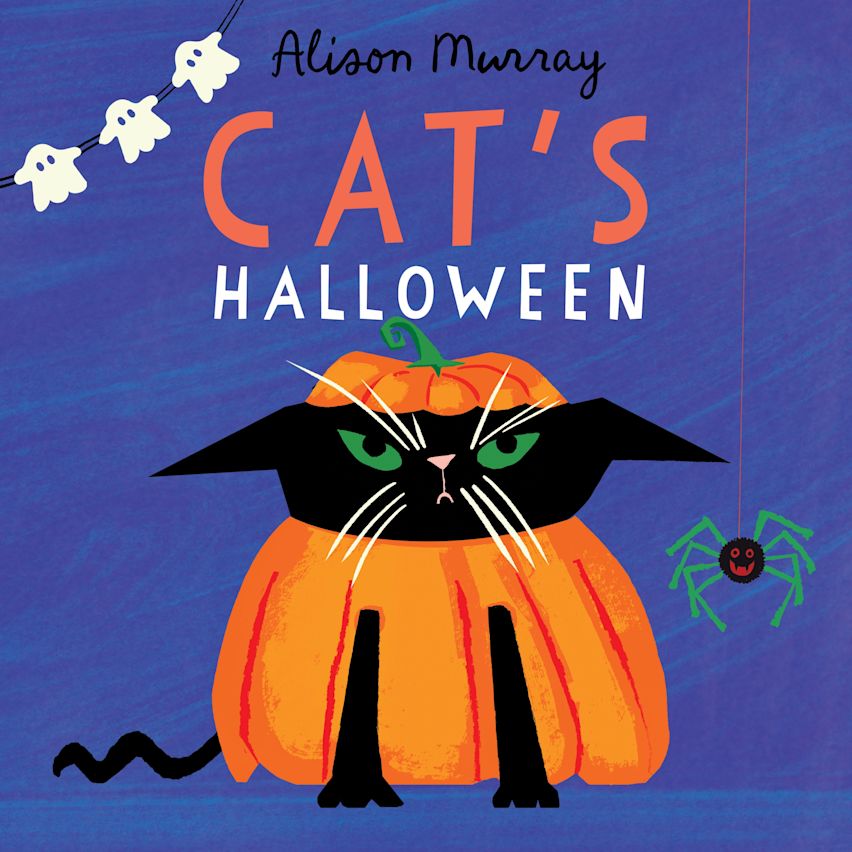 Cat's Halloween cover