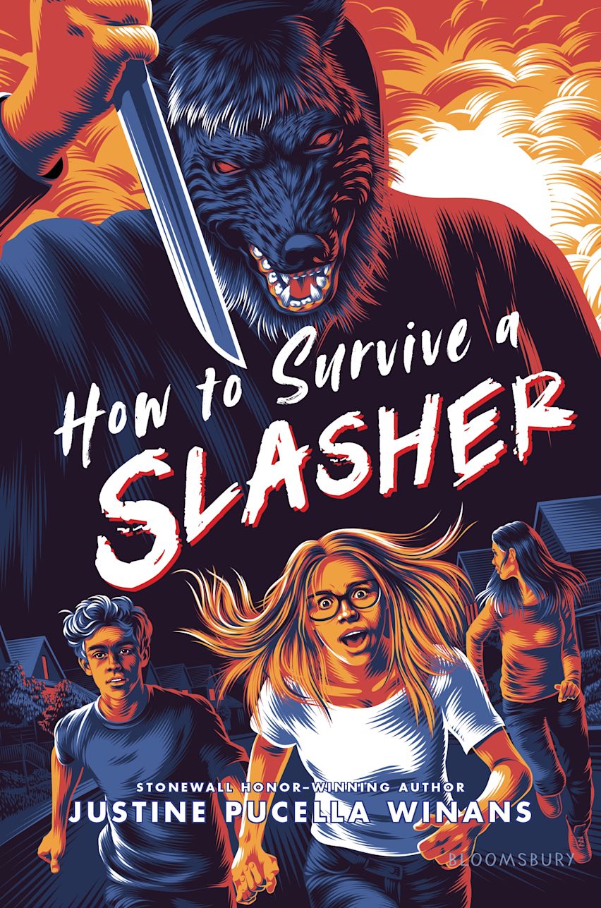 How to Survive a Slasher cover