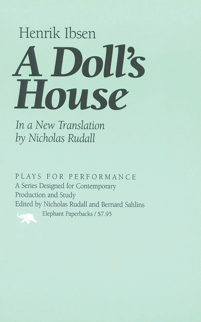 A Doll's House cover
