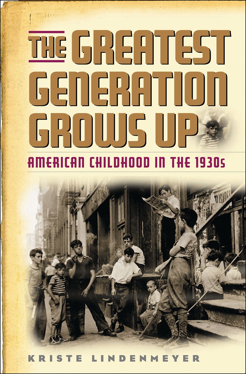 The Greatest Generation Grows Up cover