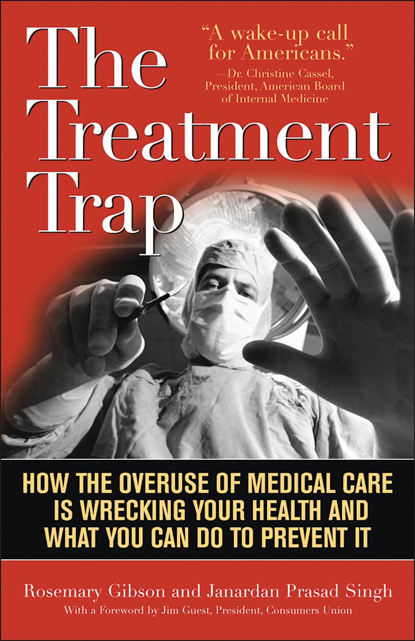 The Treatment Trap cover