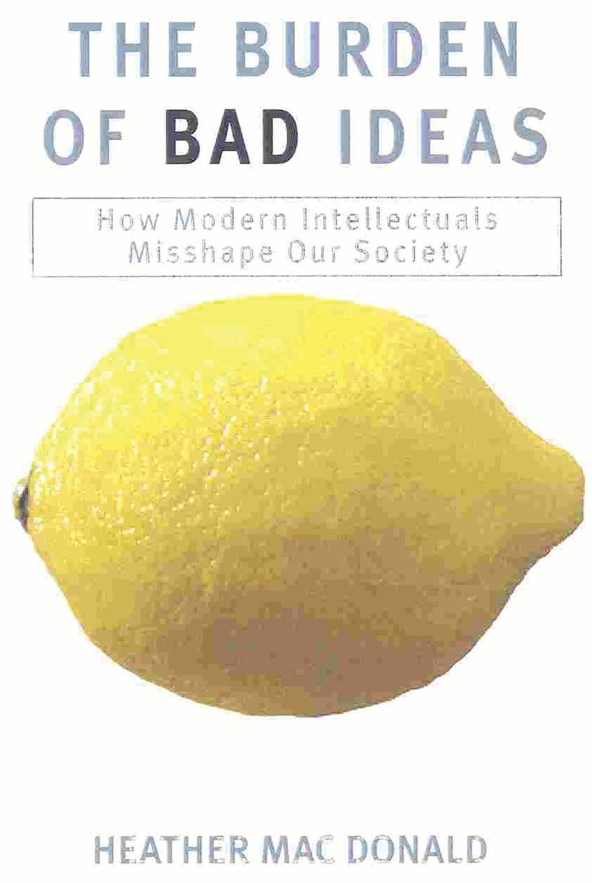 The Burden of Bad Ideas cover
