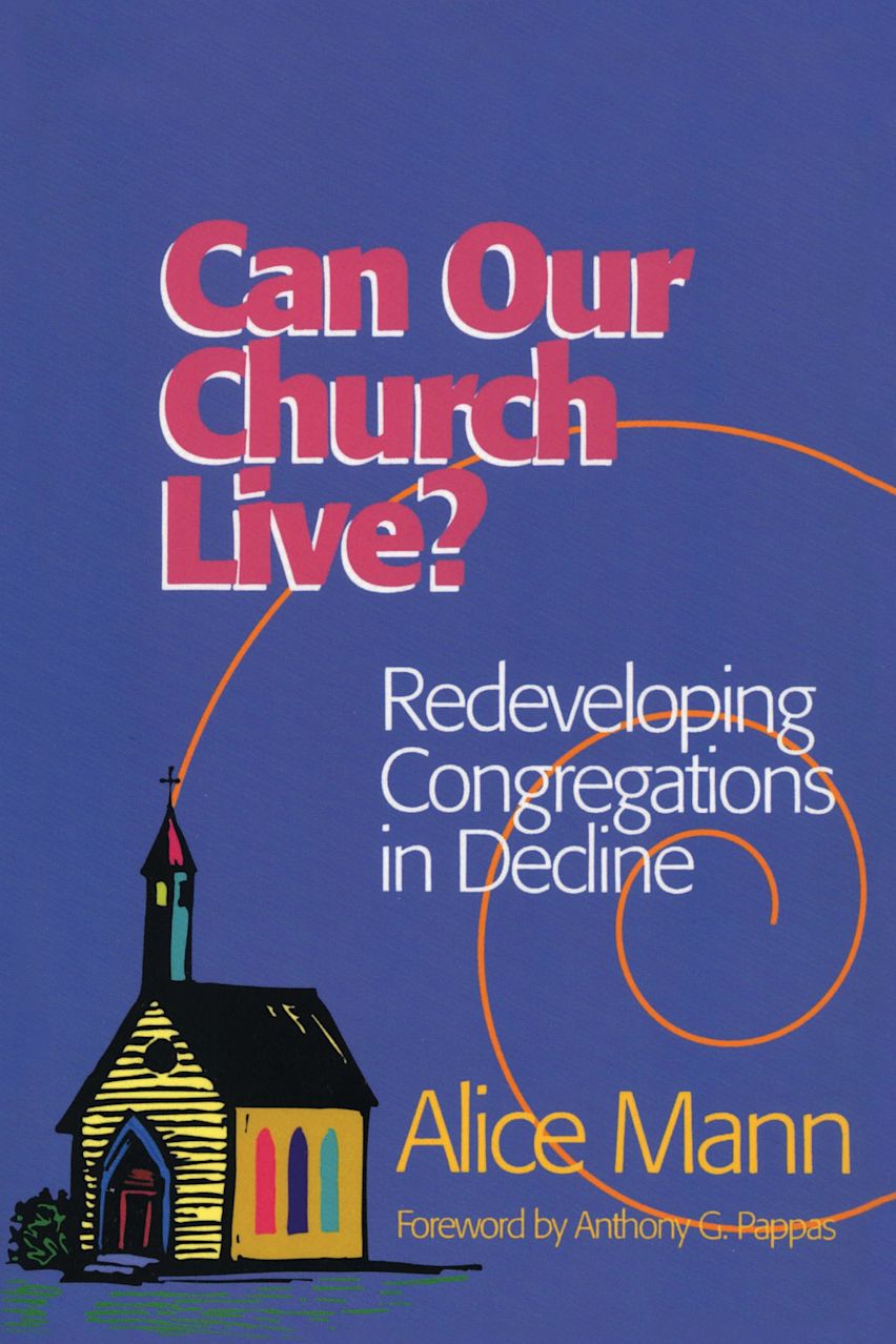 Can Our Church Live? cover