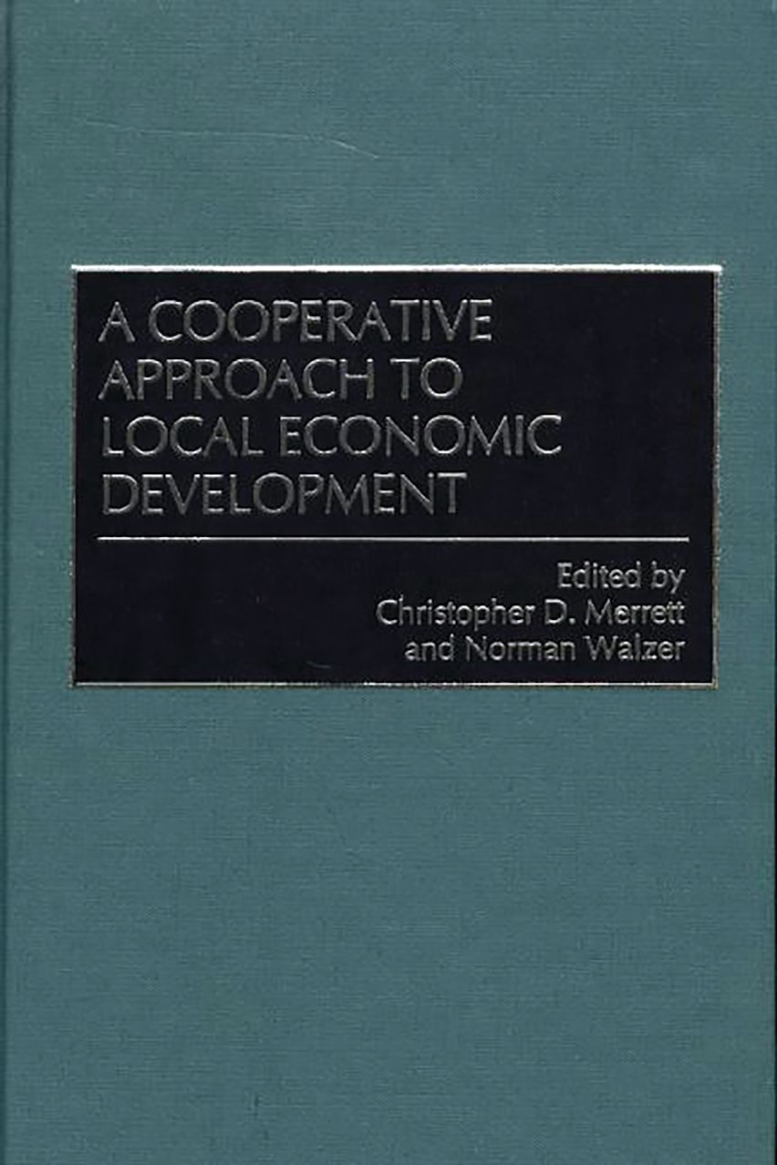 Local Economic Development Cover A Cooperative Approach to Local Economic Development: : Christophe ...