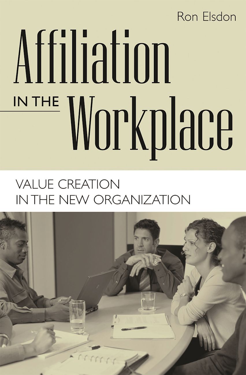 Affiliation in the Workplace cover