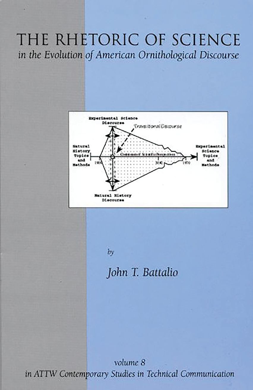 The Rhetoric of Science in the Evolution of American Ornithological Discourse cover