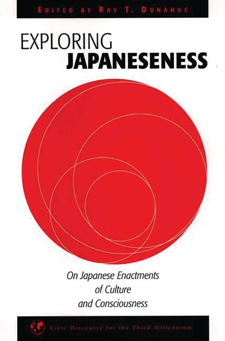 Exploring Japaneseness cover