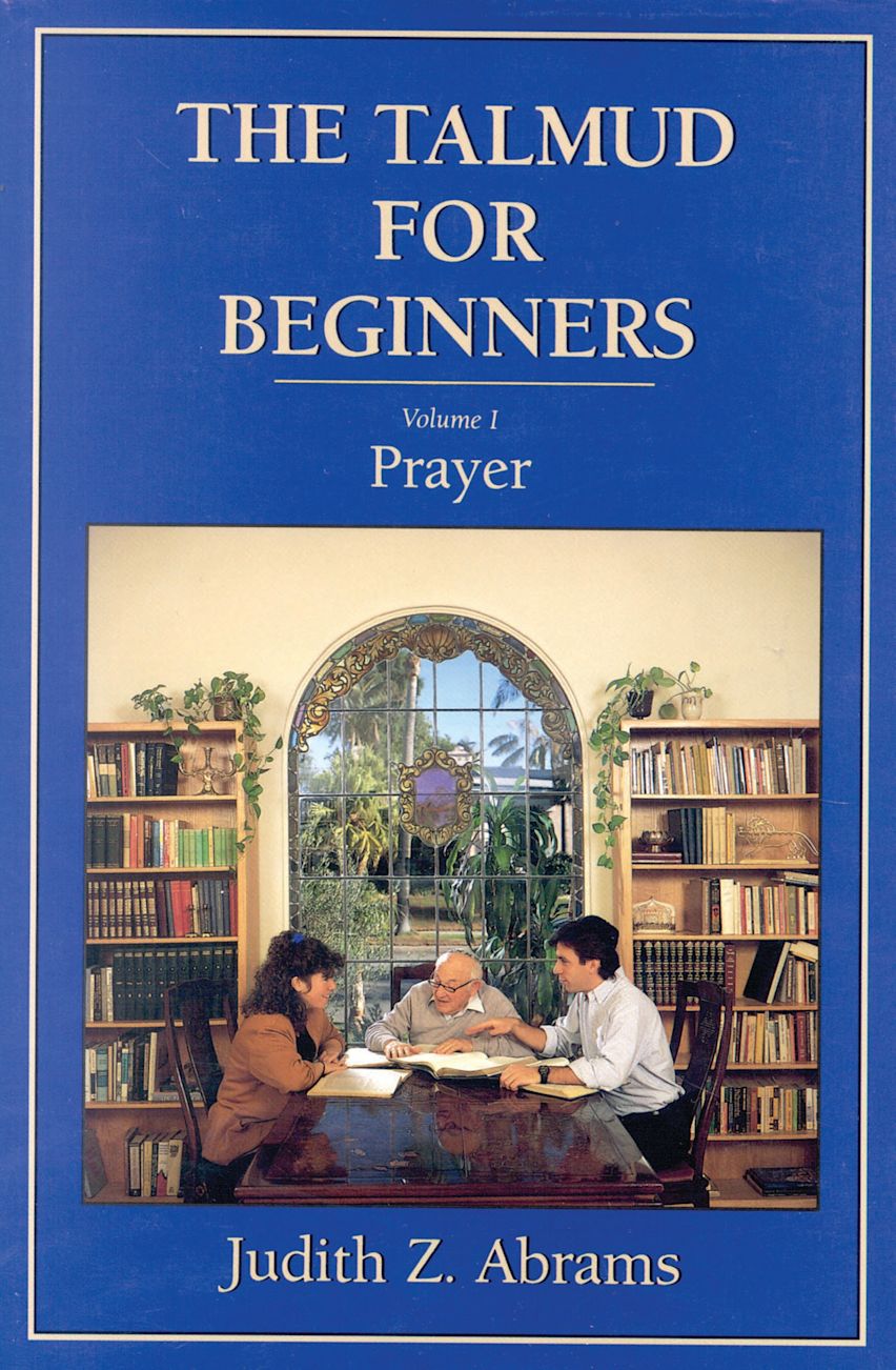 The Talmud for Beginners cover
