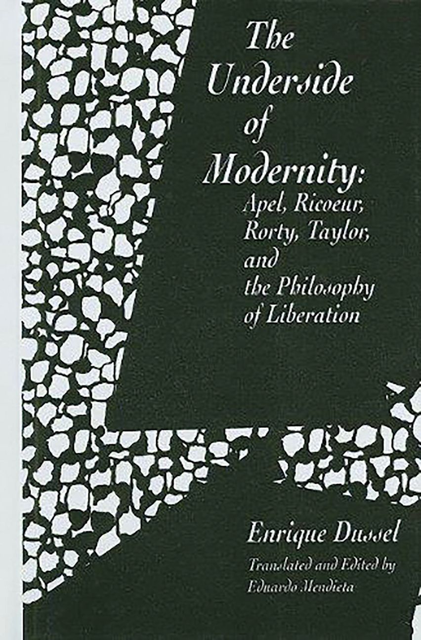 The Underside of Modernity cover