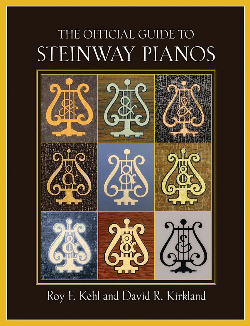 The Official Guide to Steinway Pianos cover