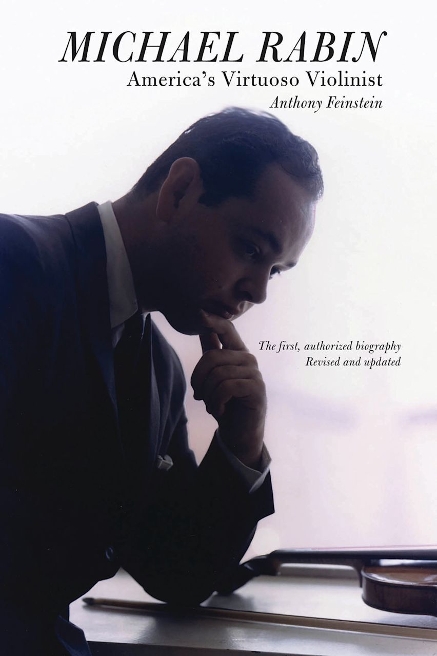Michael Rabin - America's Virtuoso Violinist cover