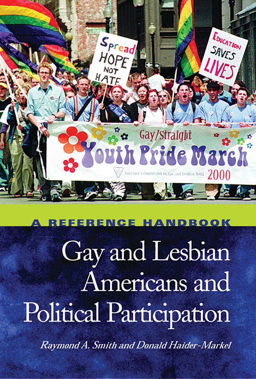 Gay and Lesbian Americans and Political Participation cover