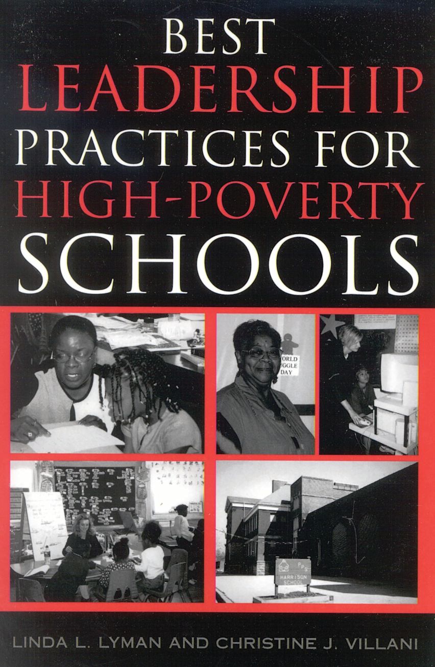 Best Leadership Practices for High-Poverty Schools cover