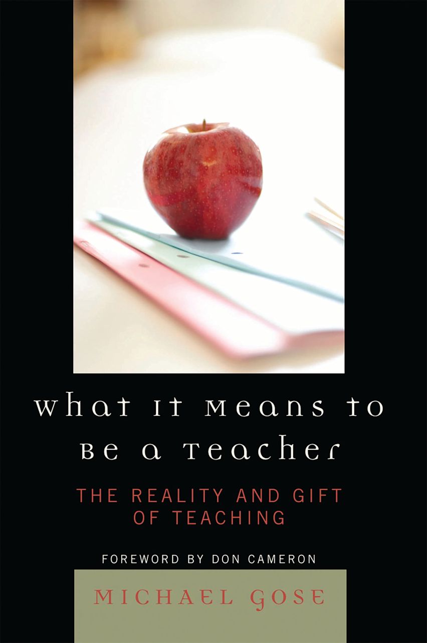 What it Means to Be a Teacher cover