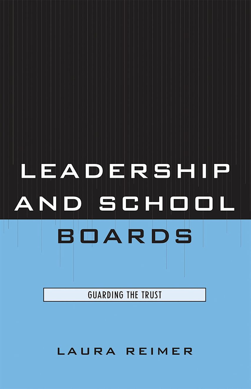 Leadership and School Boards cover