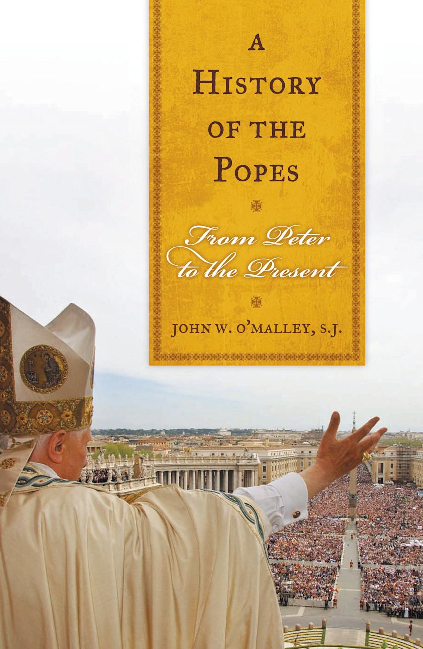 A History of the Popes cover