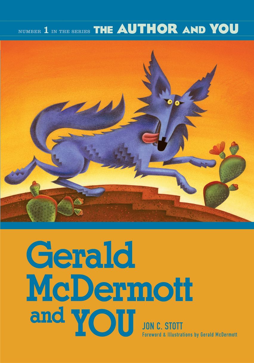 Gerald McDermott and YOU cover