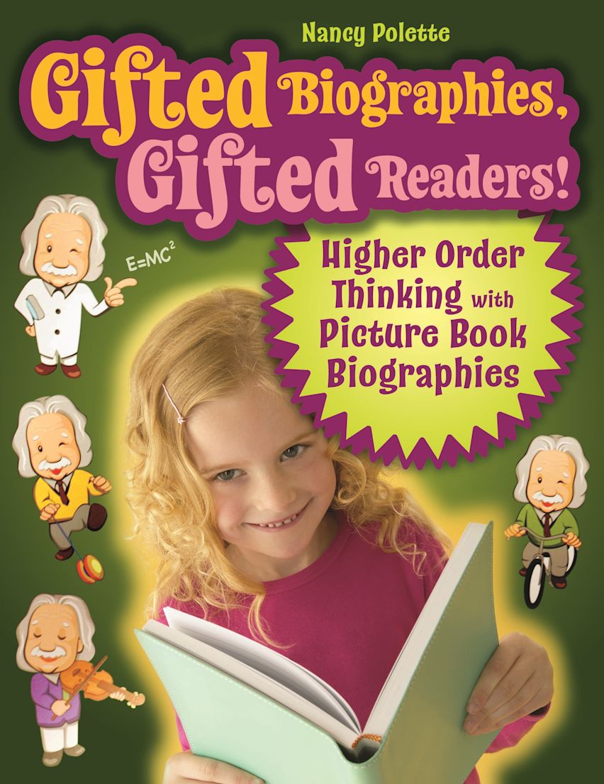 Gifted Biographies, Gifted Readers! cover