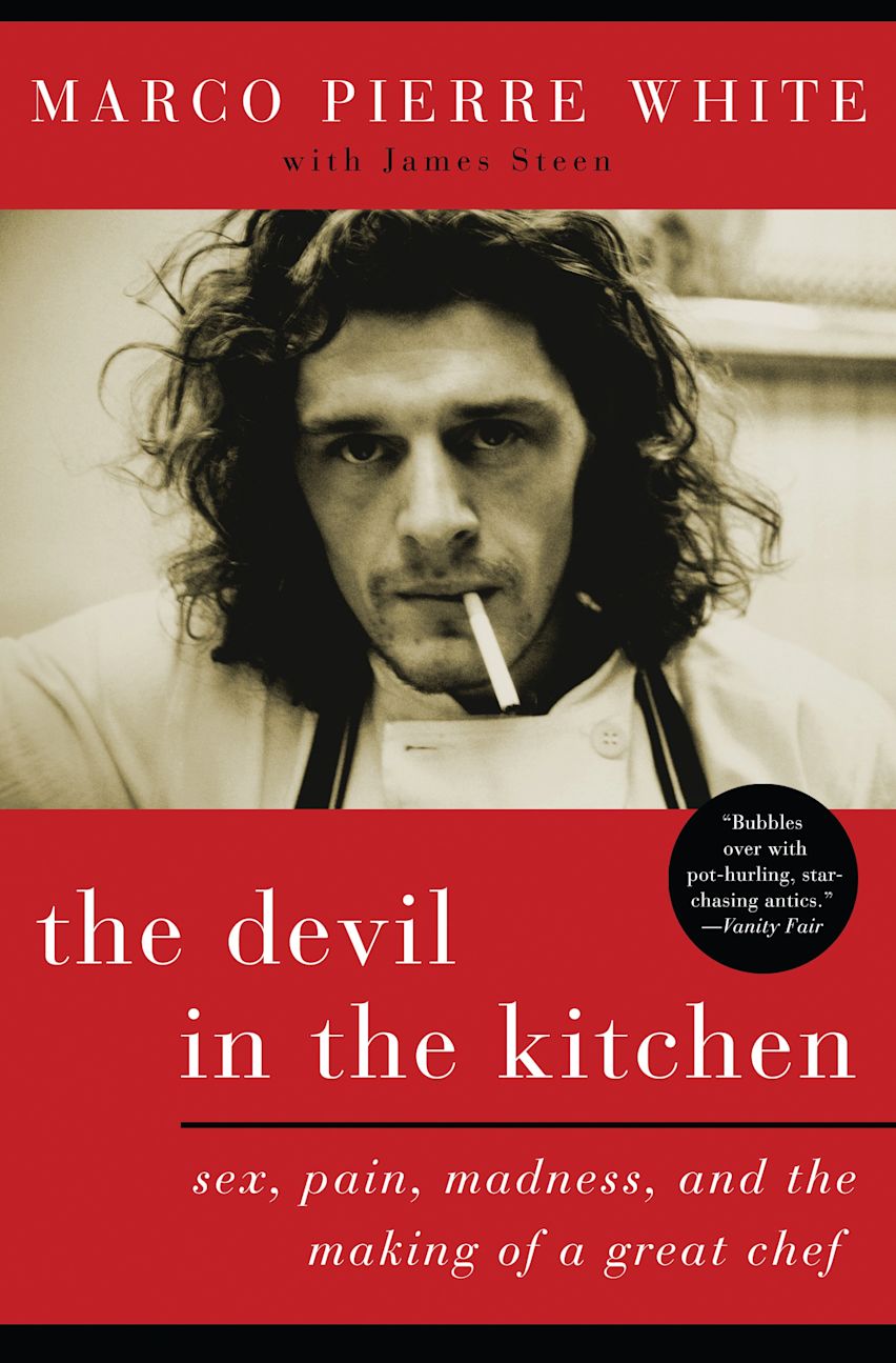 The Devil in the Kitchen cover