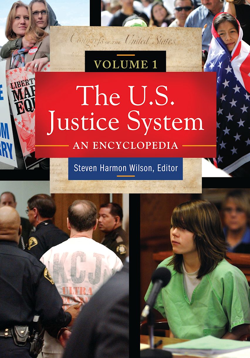 The U.S. Justice System cover