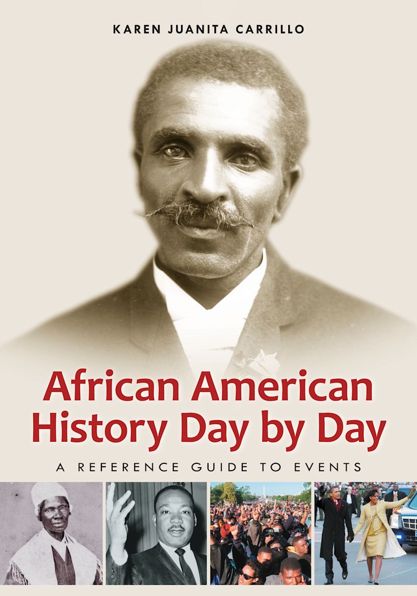 African American History Day by Day cover