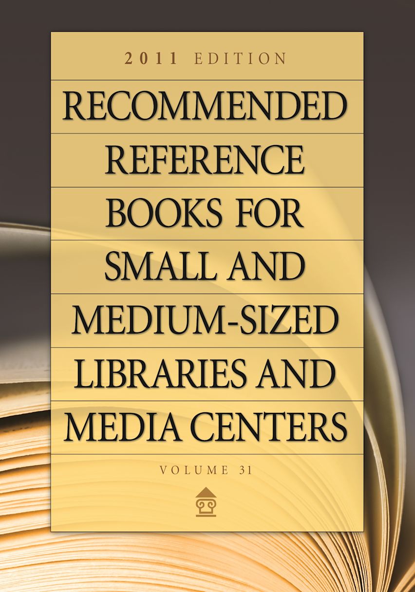 Recommended Reference Books for Small and Medium-sized Libraries and Media Centers cover