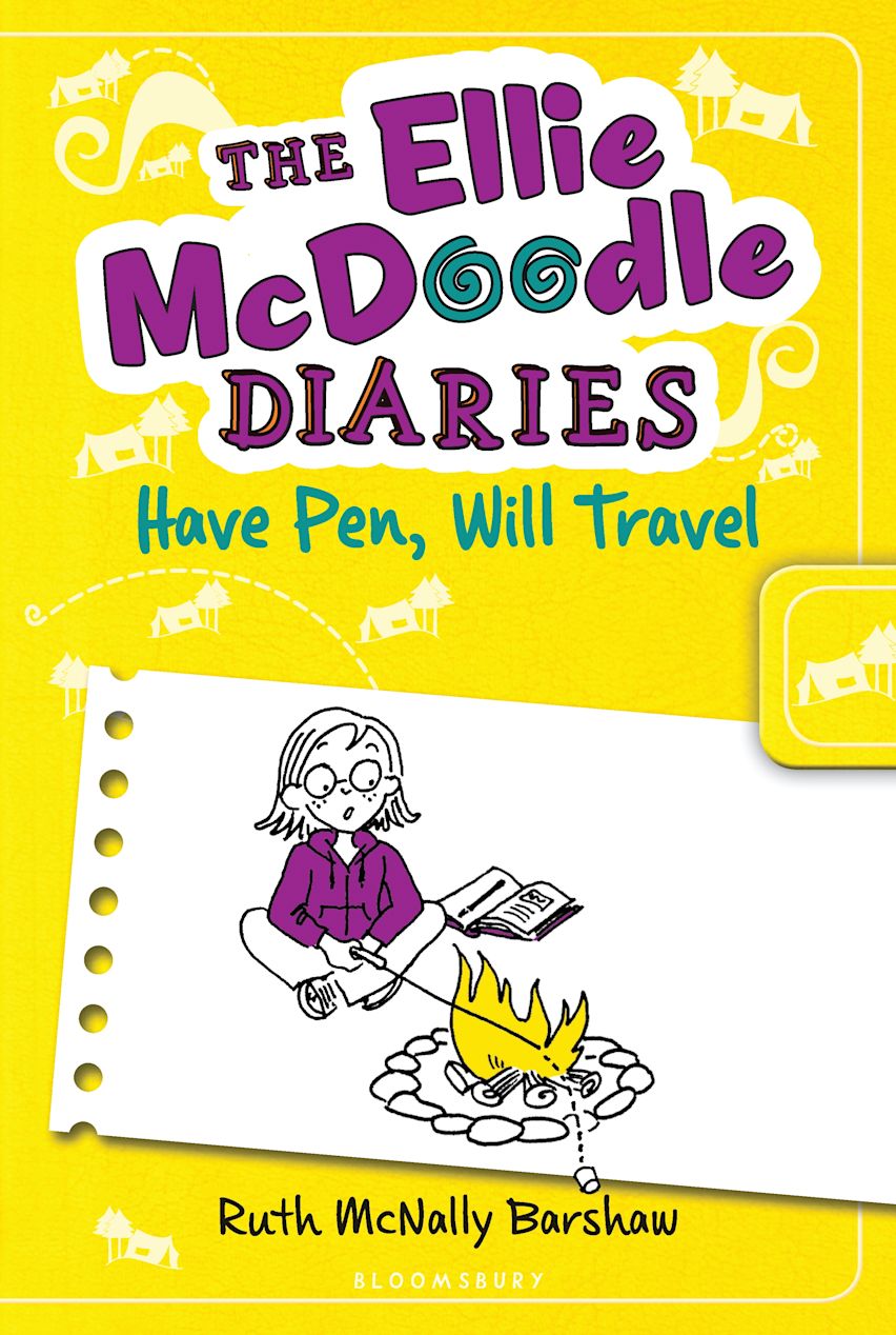 Ellie McDoodle: Have Pen, Will Travel cover