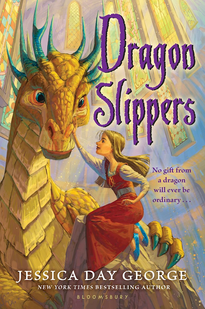 Dragon Slippers cover