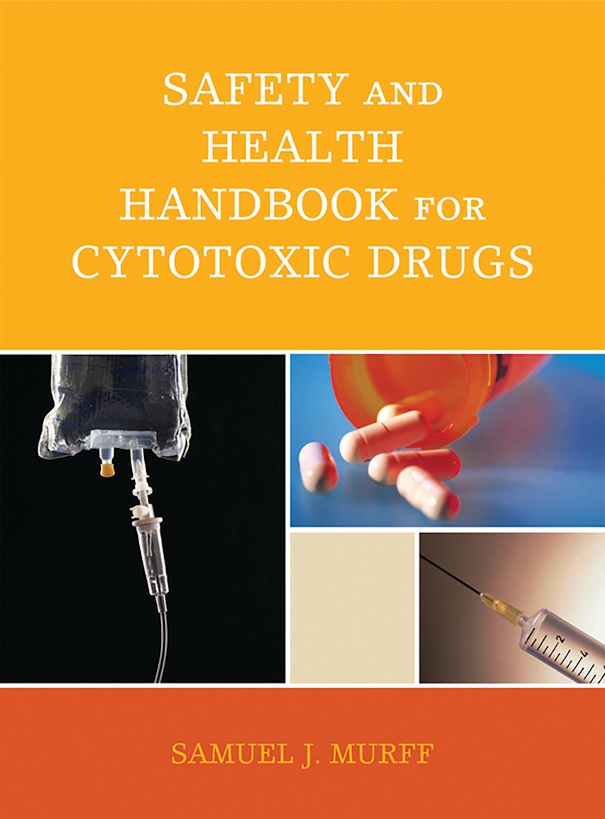 Safety and Health Handbook for Cytotoxic Drugs cover