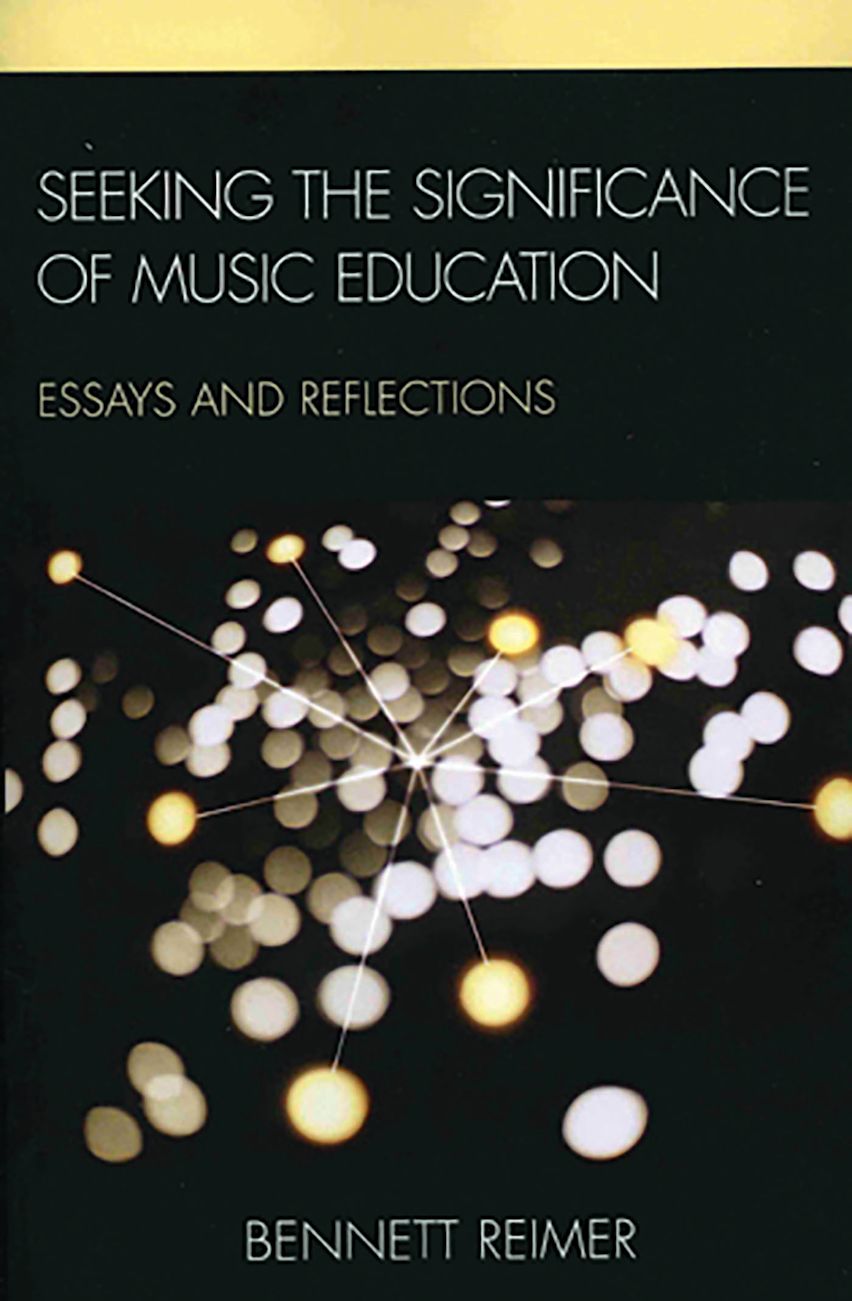 Seeking the Significance of Music Education cover