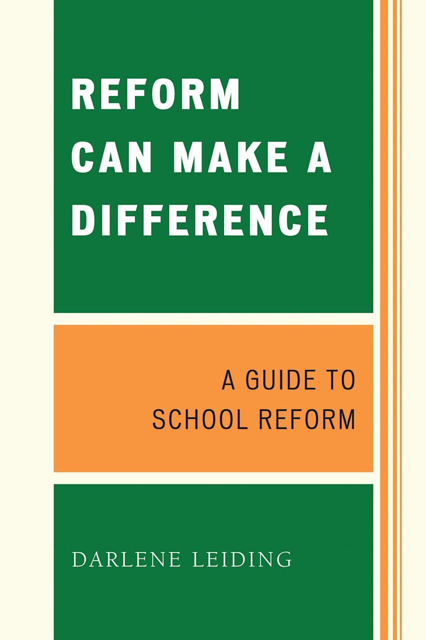 Reform Can Make a Difference cover