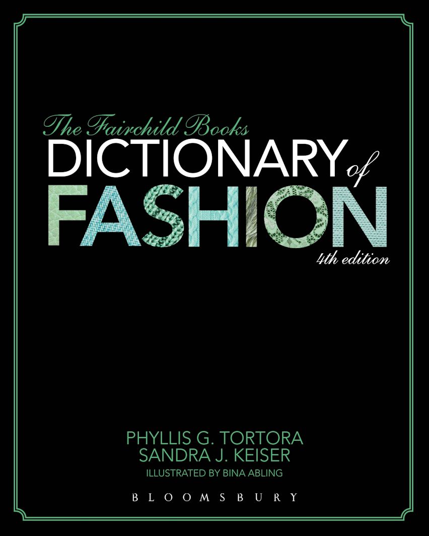 The Fairchild Books Dictionary of Fashion cover