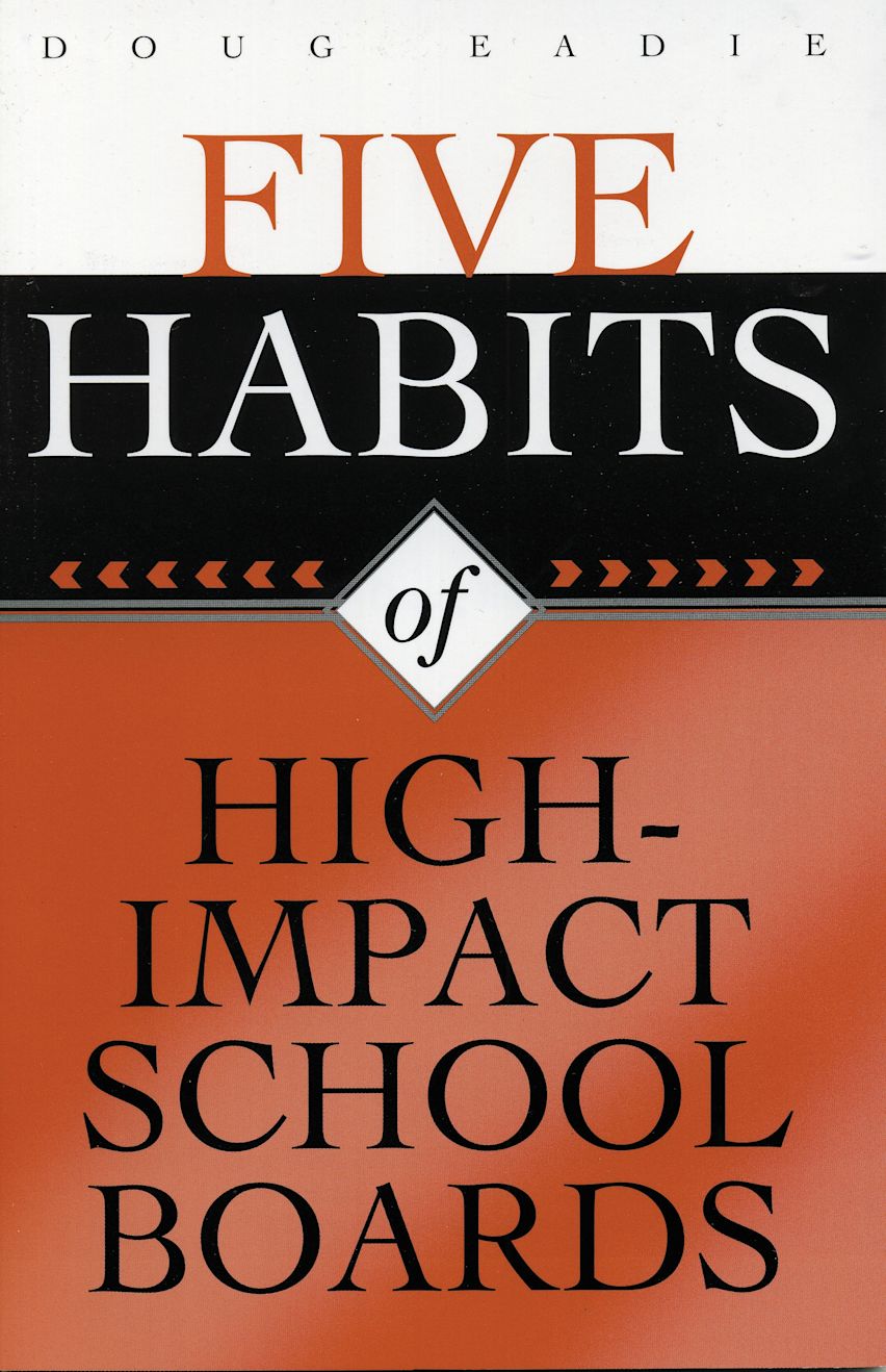 Five Habits of High-Impact School Boards cover