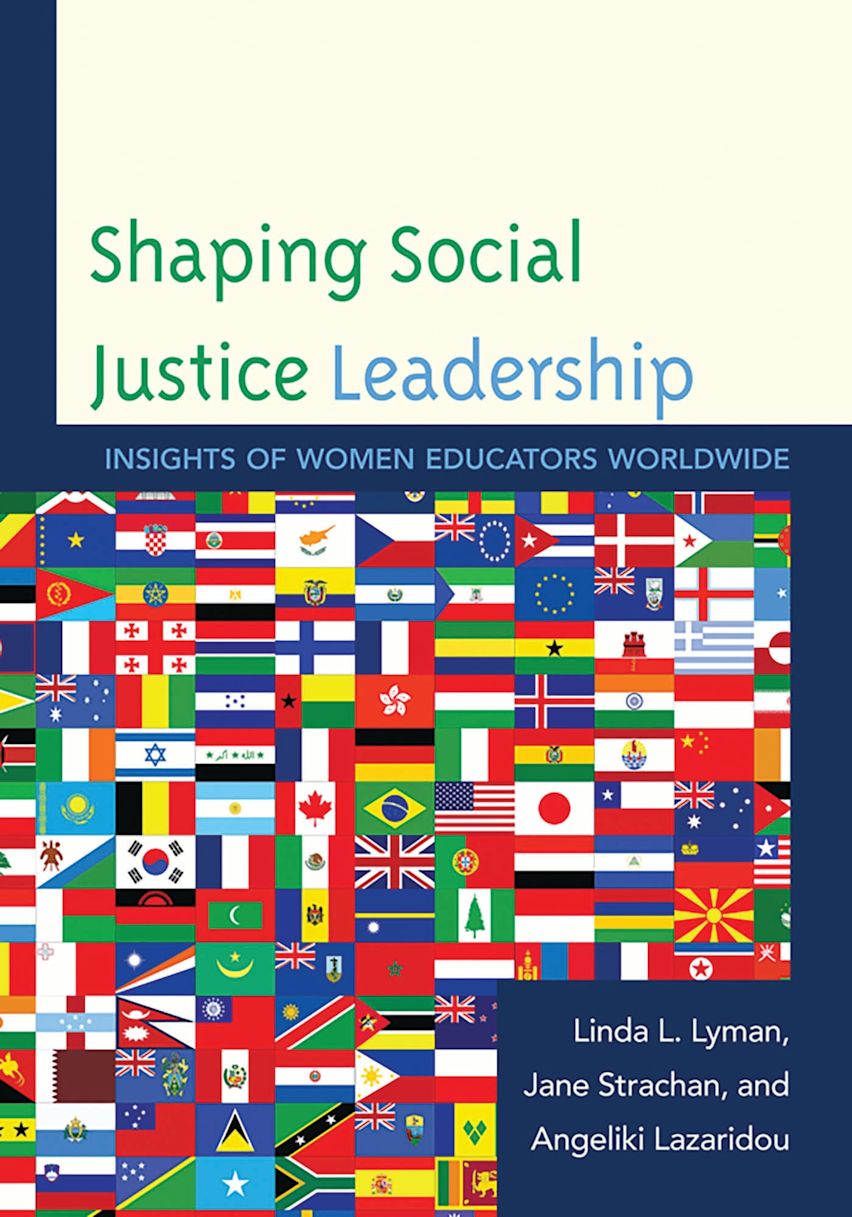 Shaping Social Justice Leadership cover