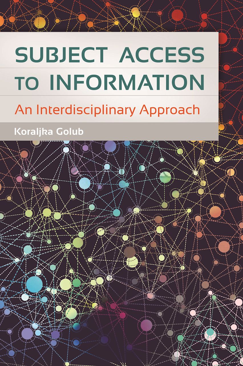 Subject Access to Information cover