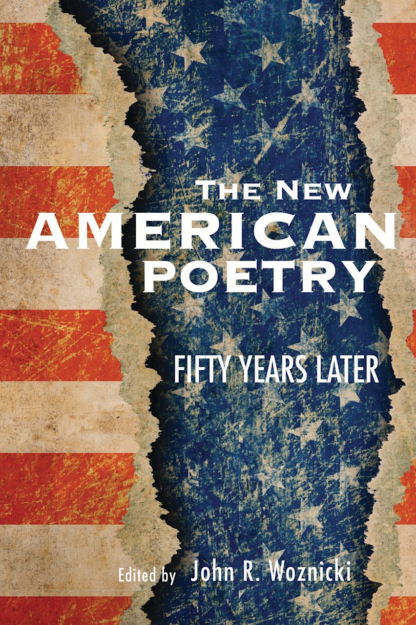 The New American Poetry cover