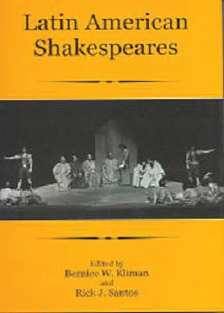 Latin American Shakespeares cover