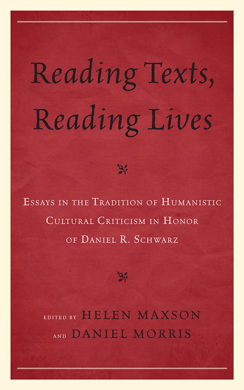 Reading Texts, Reading Lives cover