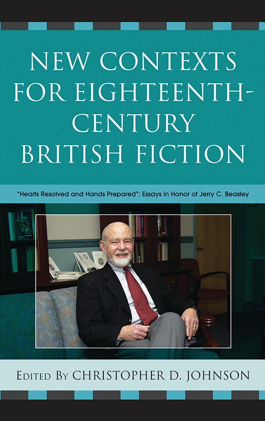 New Contexts for Eighteenth-Century British Fiction cover
