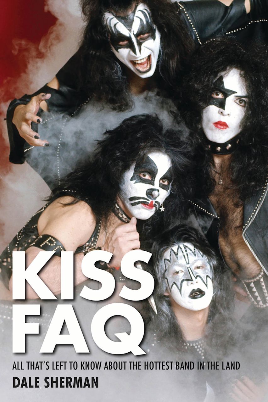KISS FAQ cover