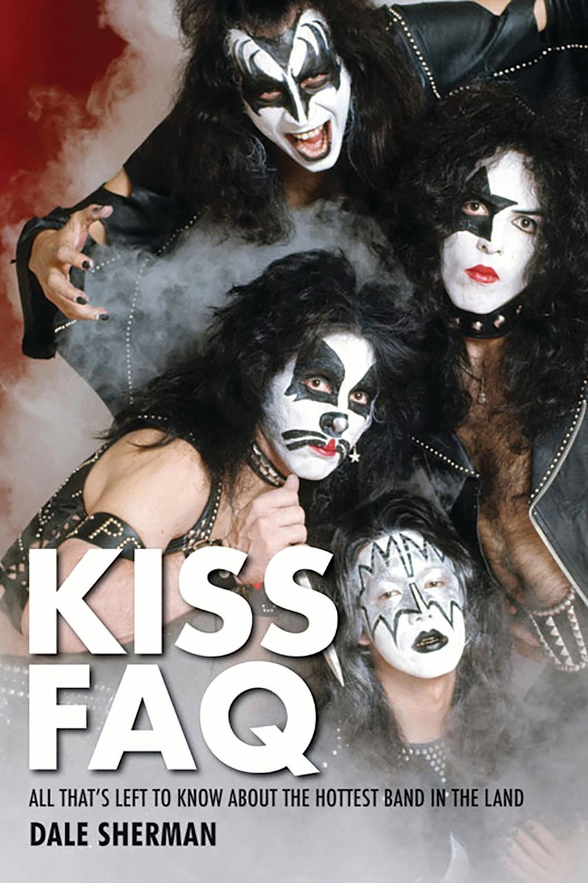 KISS FAQ cover