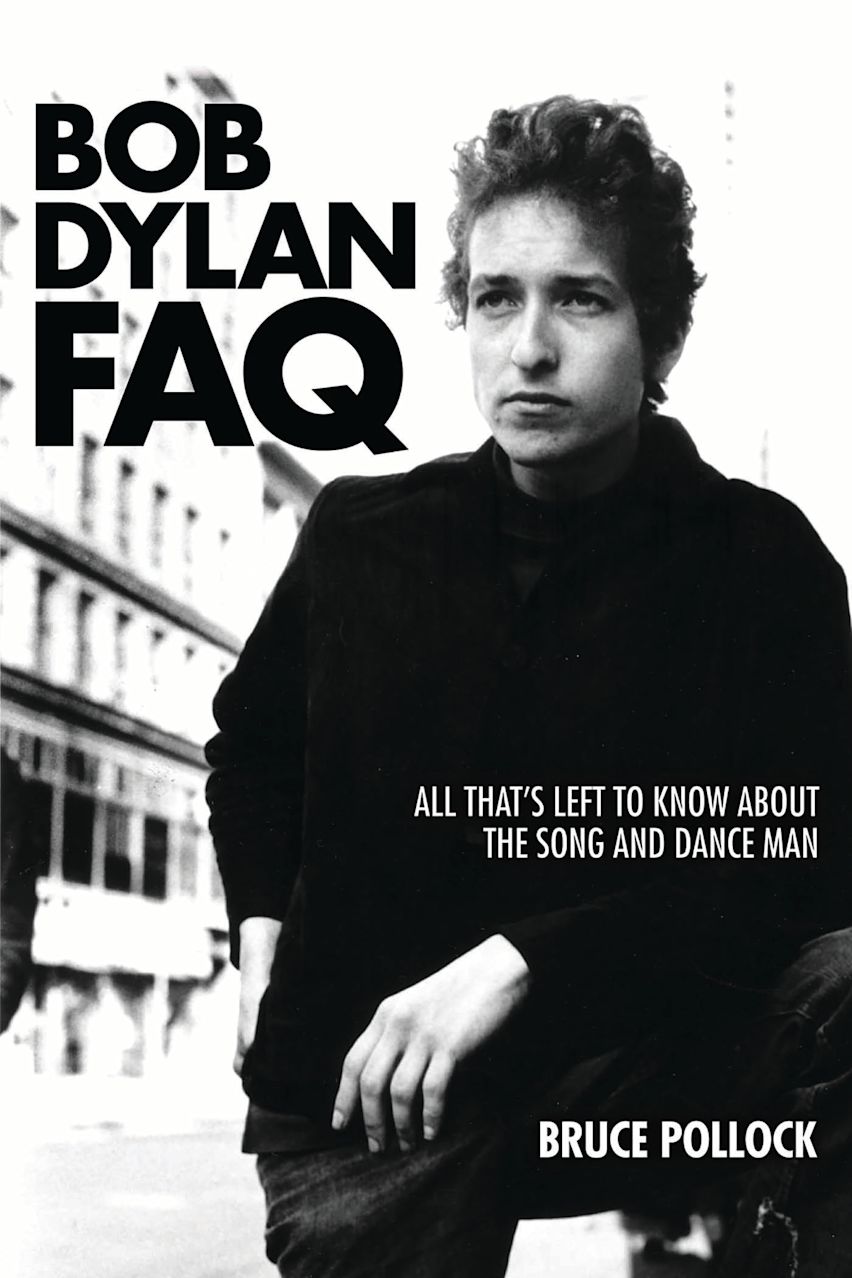 Bob Dylan FAQ cover