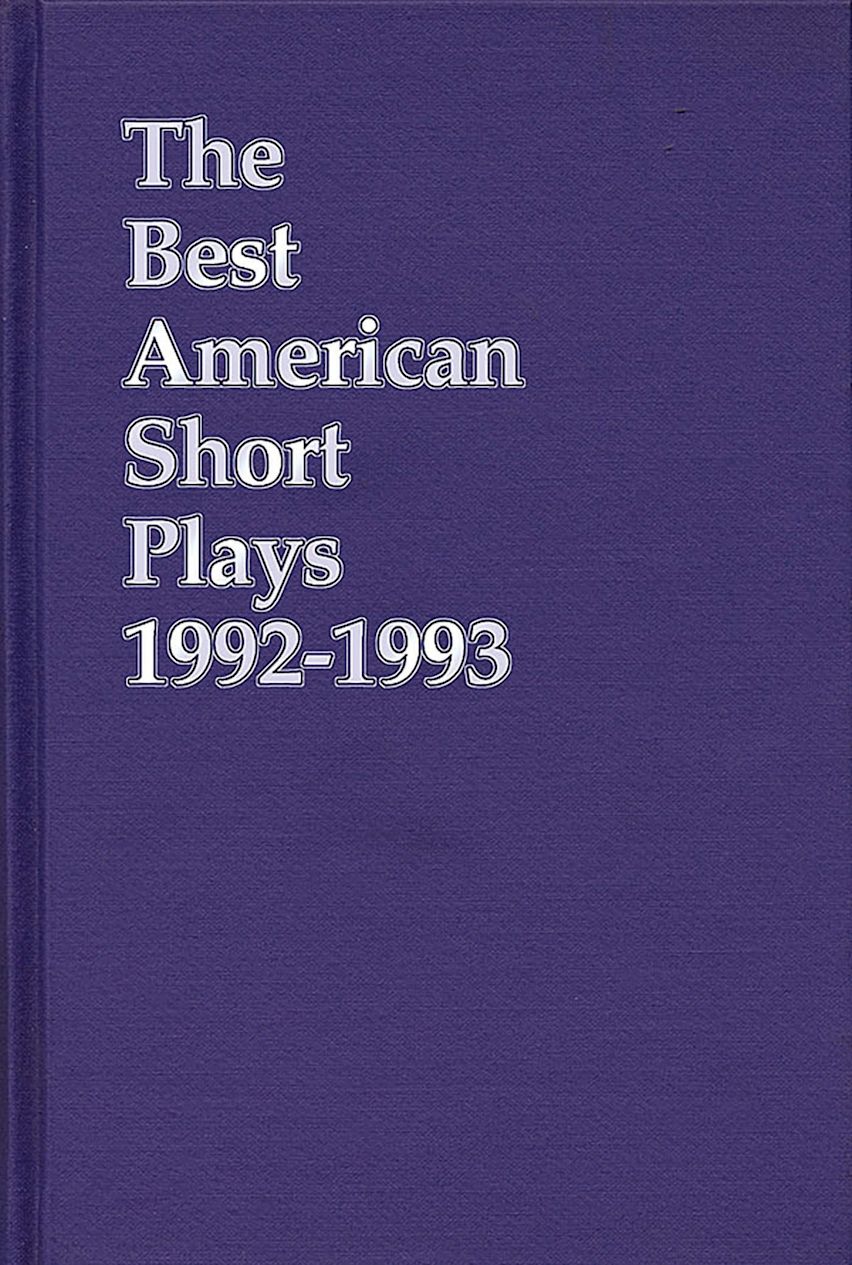 The Best American Short Plays 1992-1993 cover